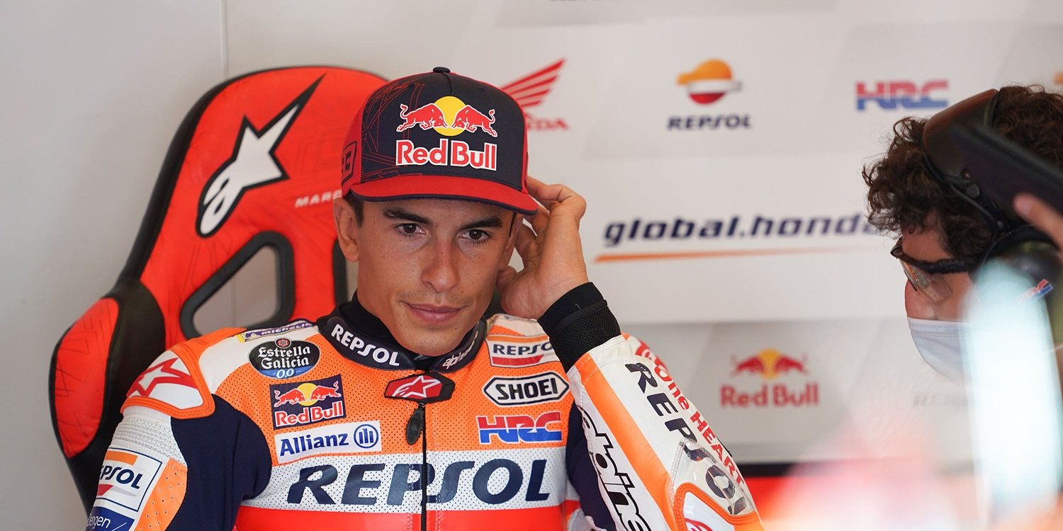 Marc Márquez, operado por segunda vez del húmero derecho