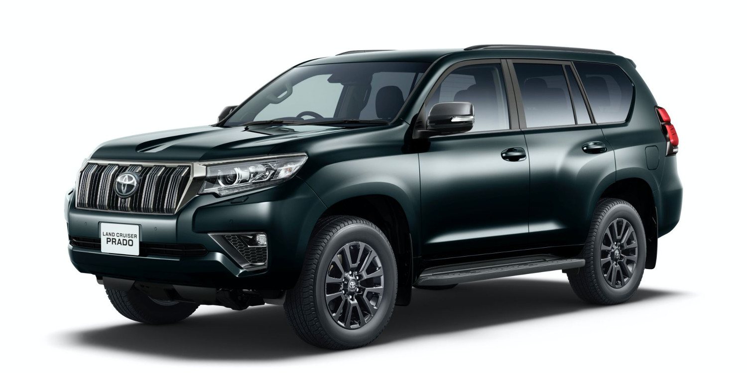Toyota Land Cruiser Prado mejorada