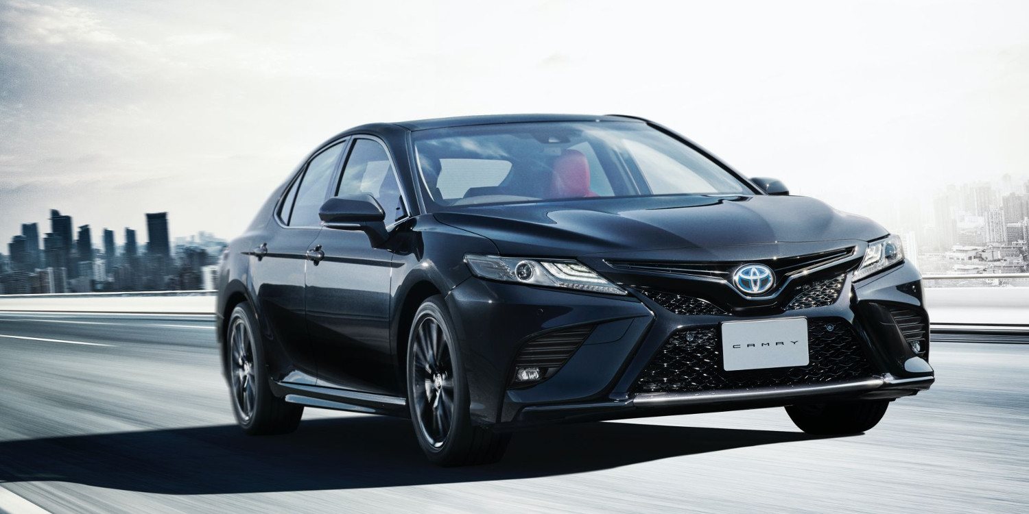 Toyota Camry Black Edition