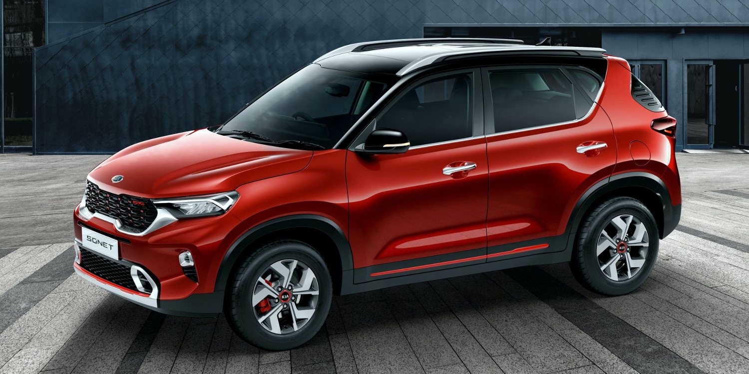 El Kia Sonet 2021 debuta en India