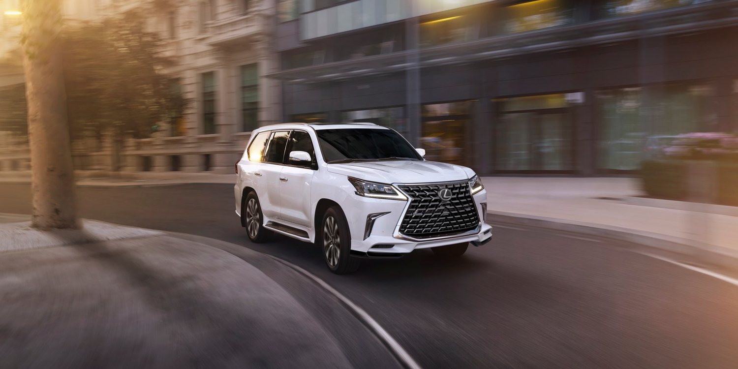 Nueva Lexus LX 2021 actualizada