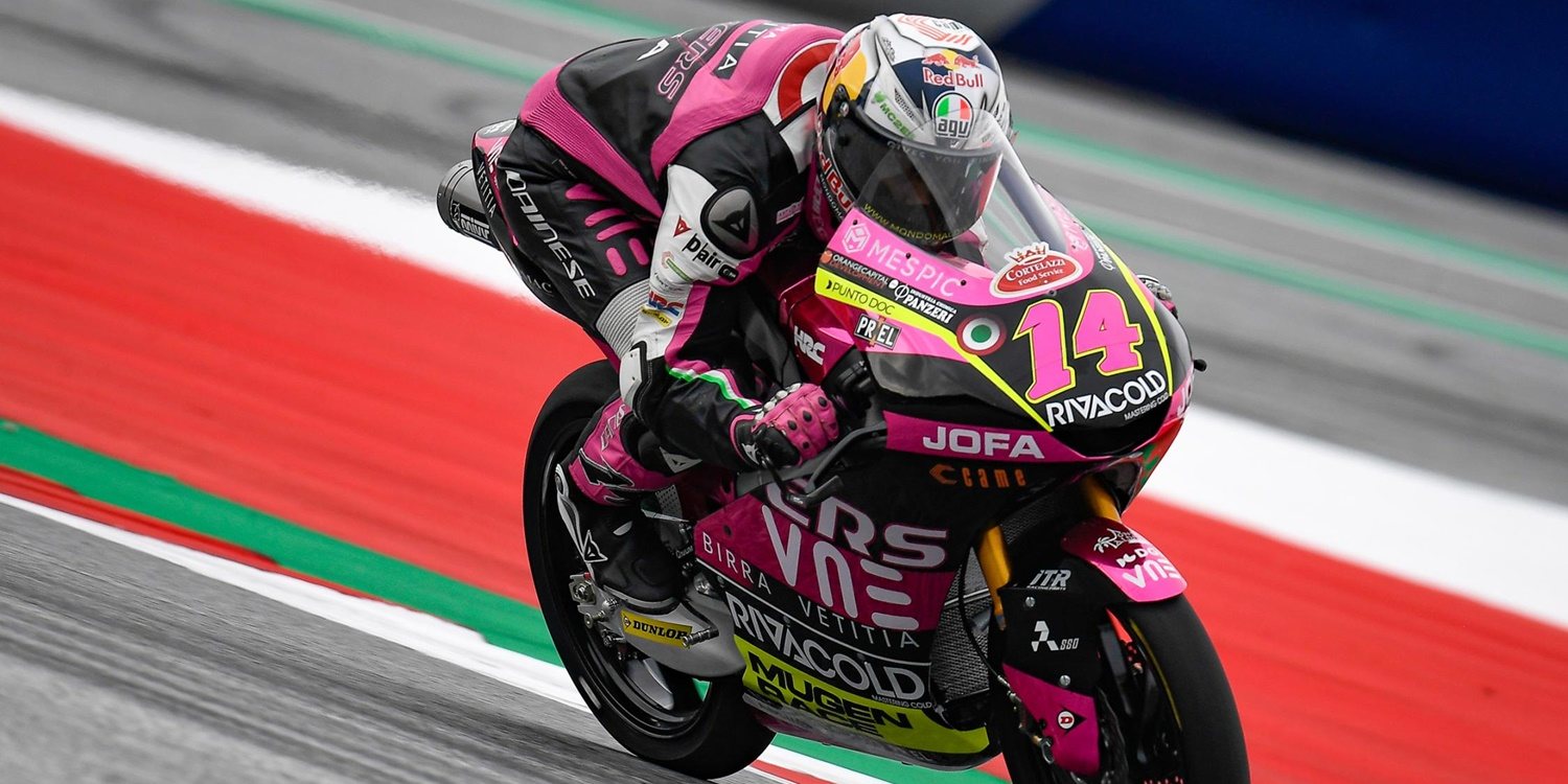 Arbolino encabeza los primeros libres del Gran Premio de Austria