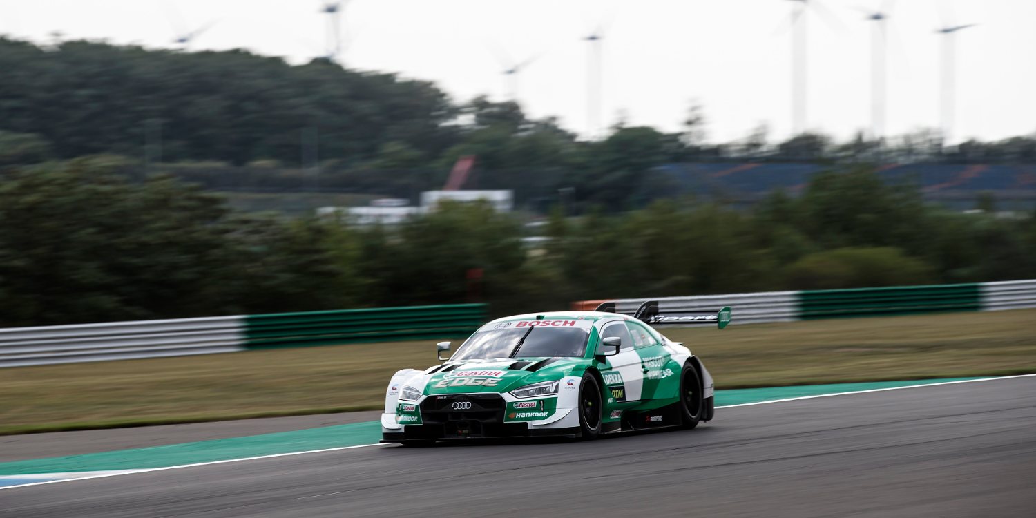 Nico Müller no cede y lidera los dos entrenamientos de Lausitzring
