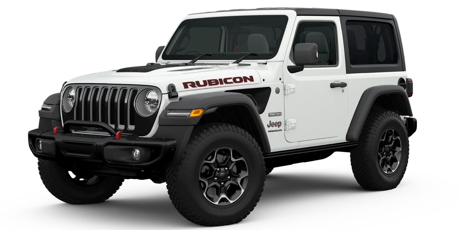 Jeep Wrangler Rubicon Recon
