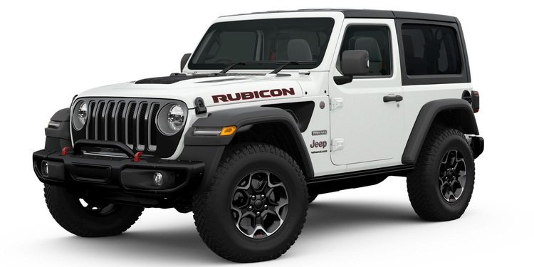 Jeep Wrangler Rubicon Recon
