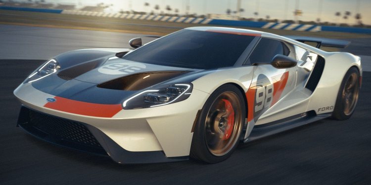 Ford GT Heritage Edition 2021