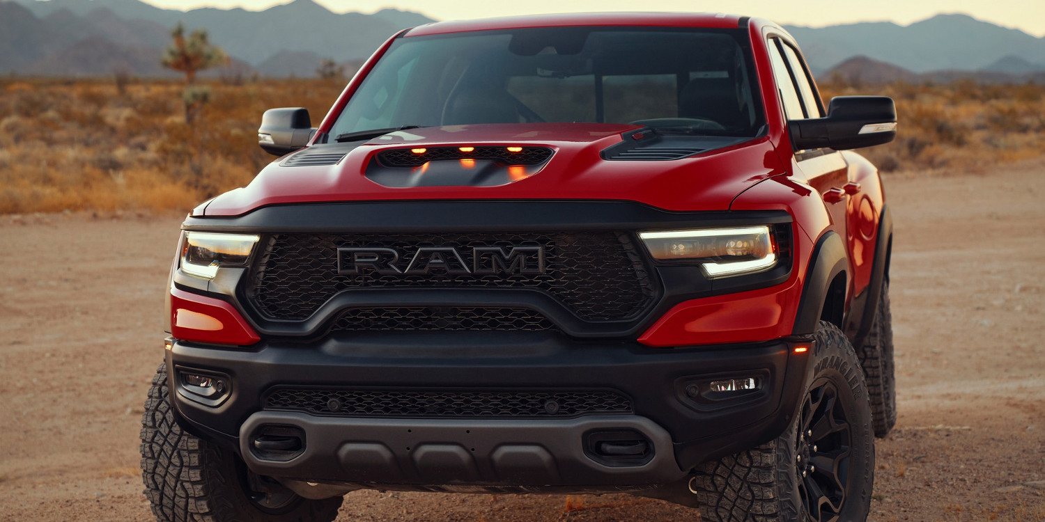 Ram 1500 TRX 2021