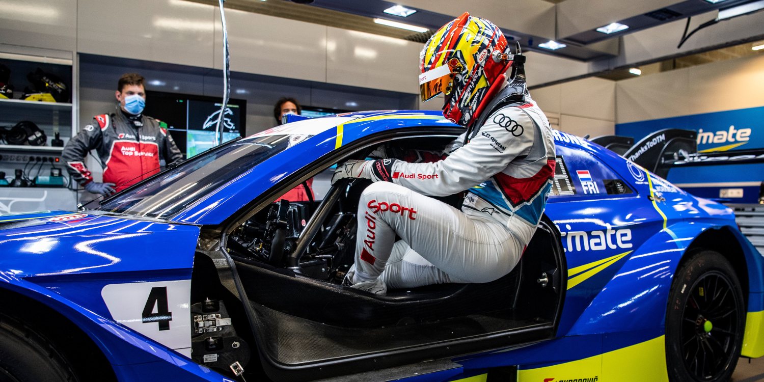 Frijns cree que podría lograr su primera victoria en circuitos como Assen o Zolder