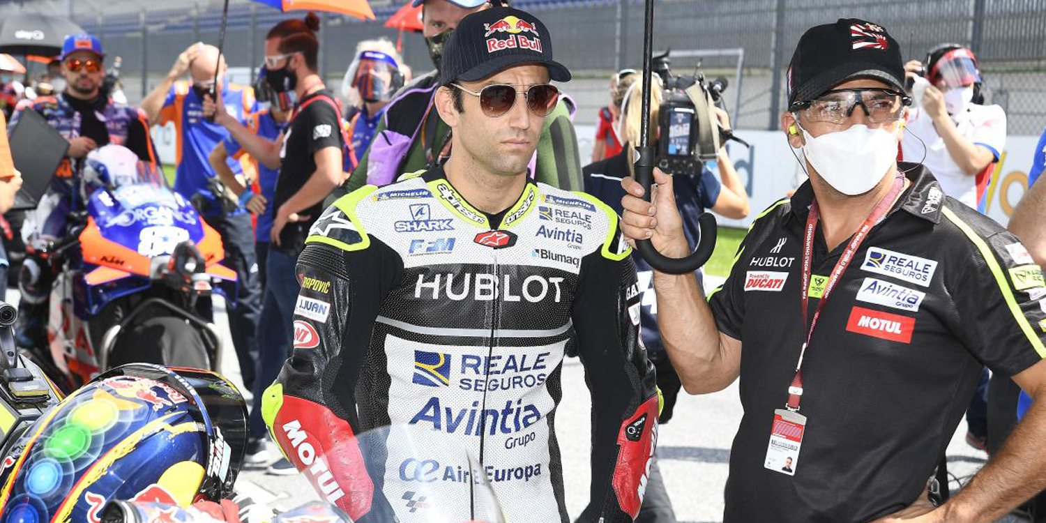 Zarco y Syahrin, declarados 'no apto' para el Gran Premio de Estiria