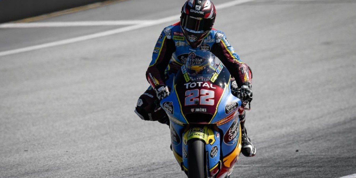 Sam Lowes, referente del viernes