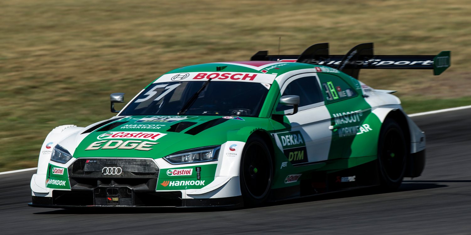 Nico Müller lidera las dos sesiones de entrenamientos de Lausitzring