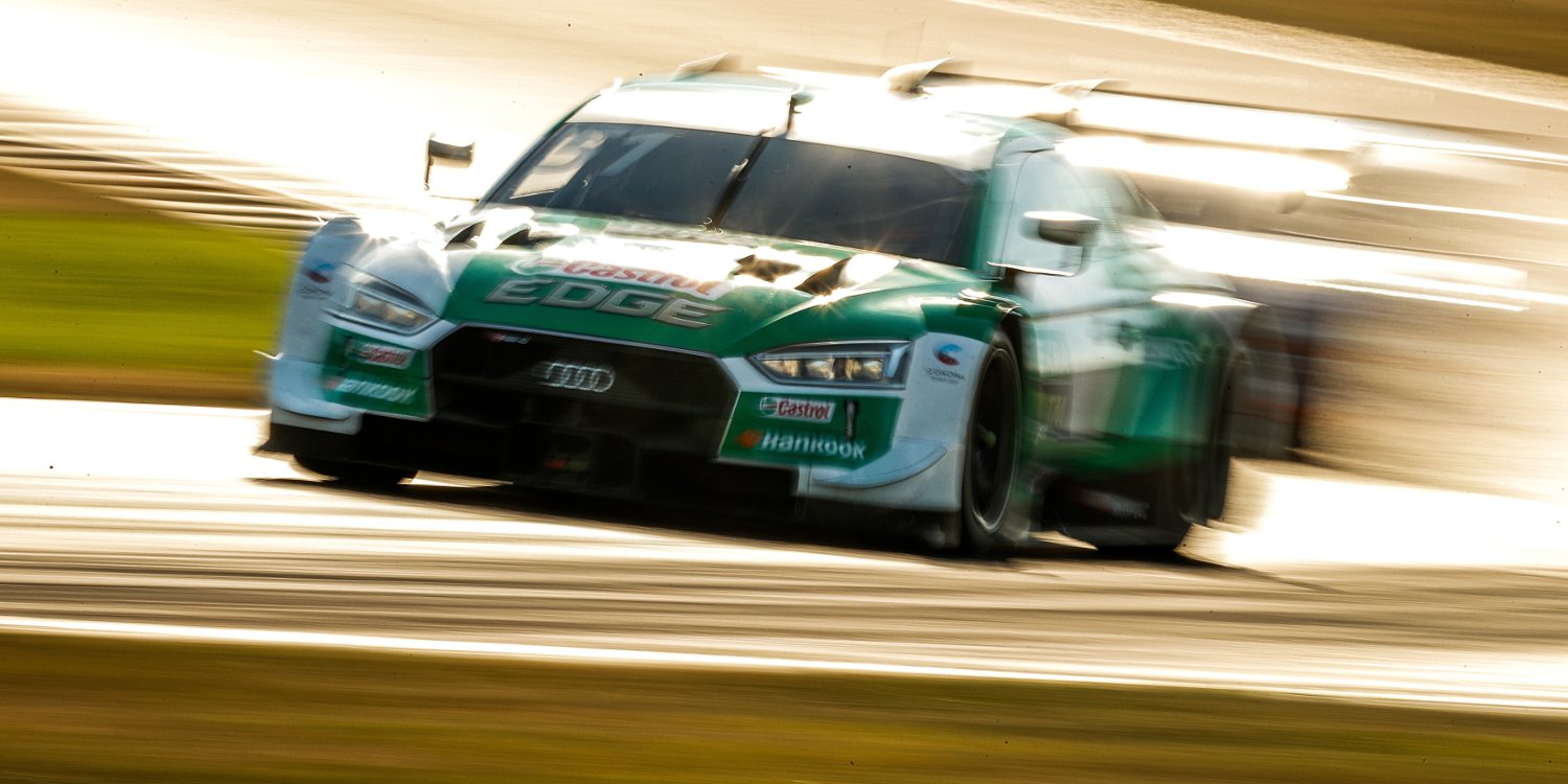 Nico Müller logra la pole bajo la lluvia en Lausitzring