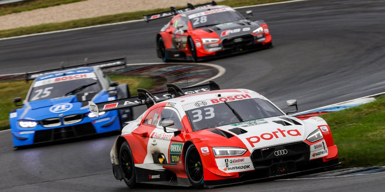René Rast recupera el ritmo y gana la primera carrera de Lausitzring