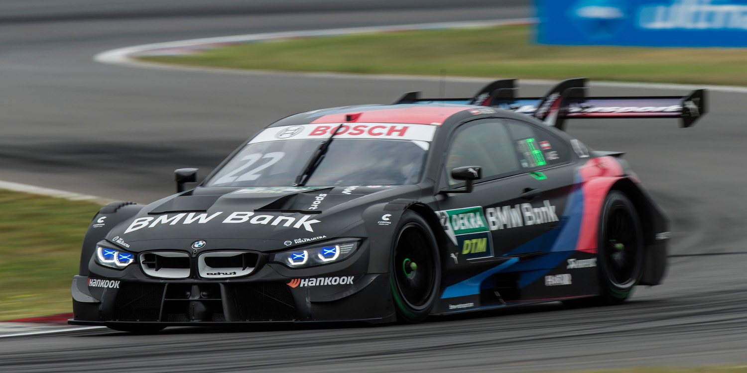 BMW logra un inesperado doblete en Lausitzring