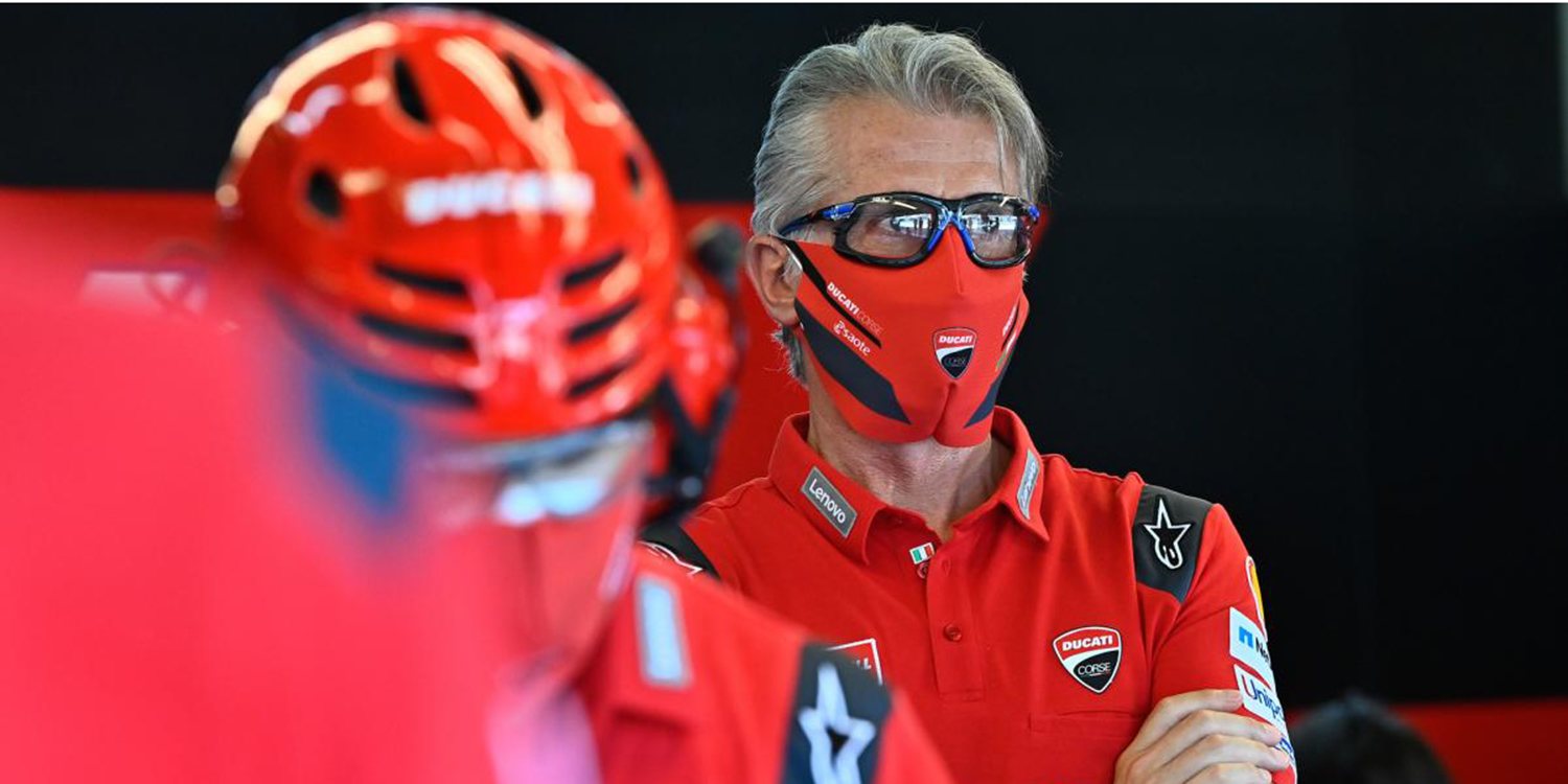 Ducati anunciará sus pilotos antes de Misano