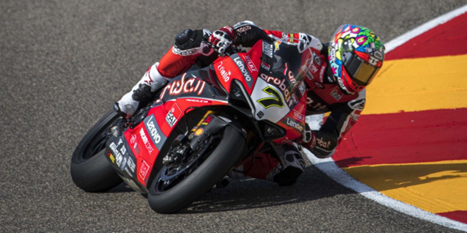 Chaz Davies lidera en la inaguración de la Ronda de Aragón