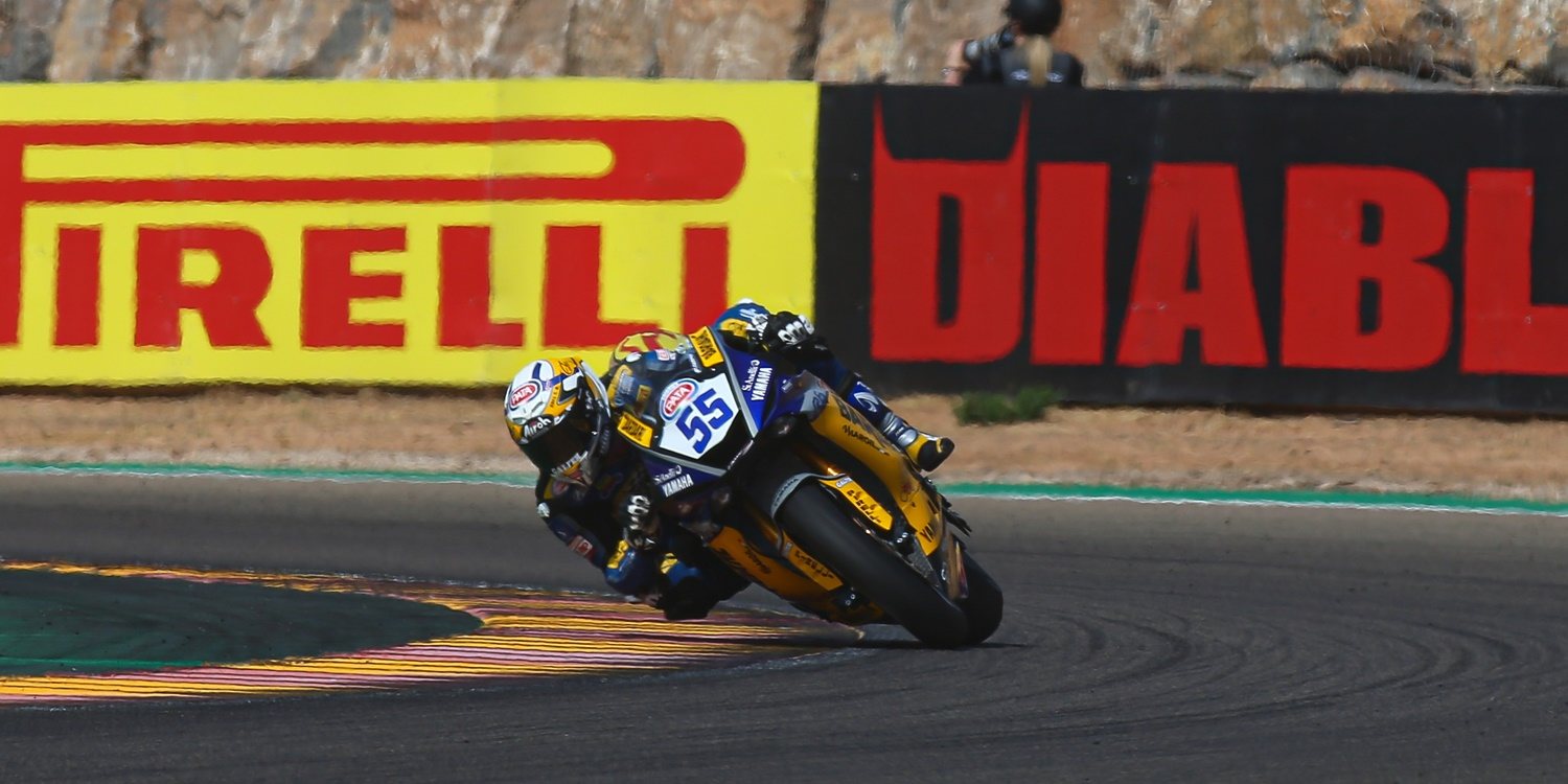 Andrea Locatelli lidera en el primer día de Aragón