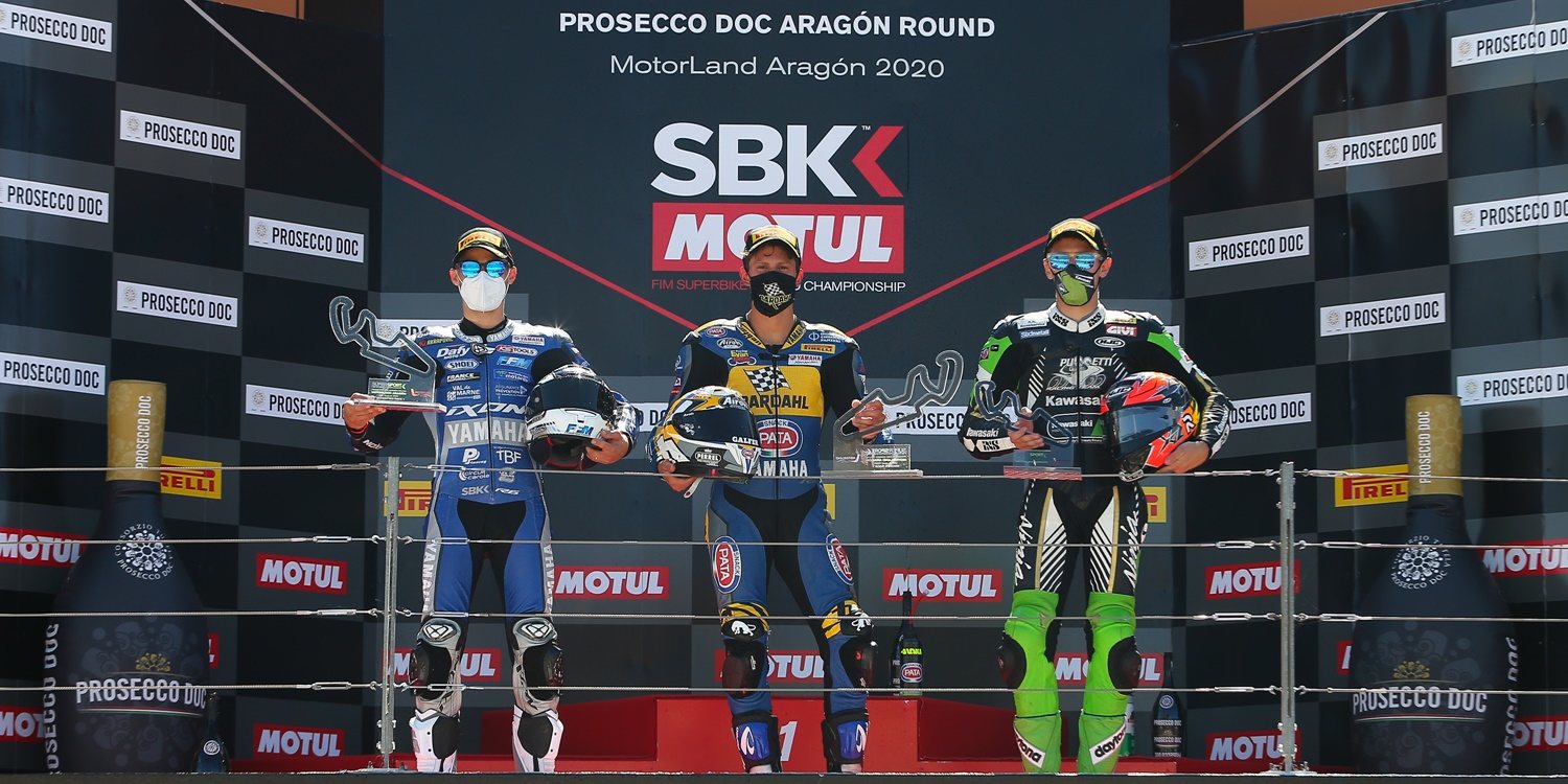 Andrea Locatelli consigue su sexta victoria consecutiva