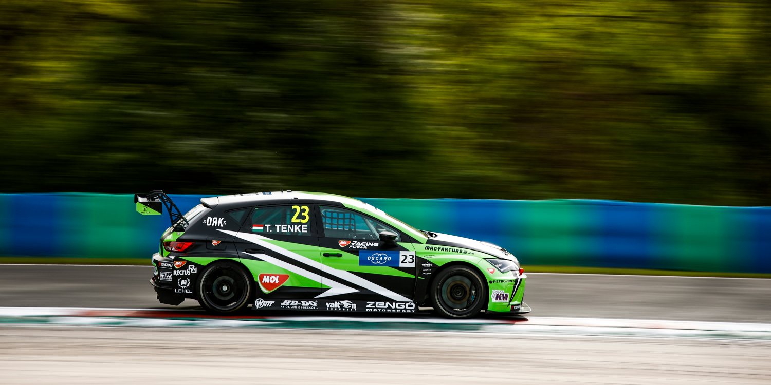 Azcona y Kismarty-Lechner confirmados como pilotos de Zengö Motorsport