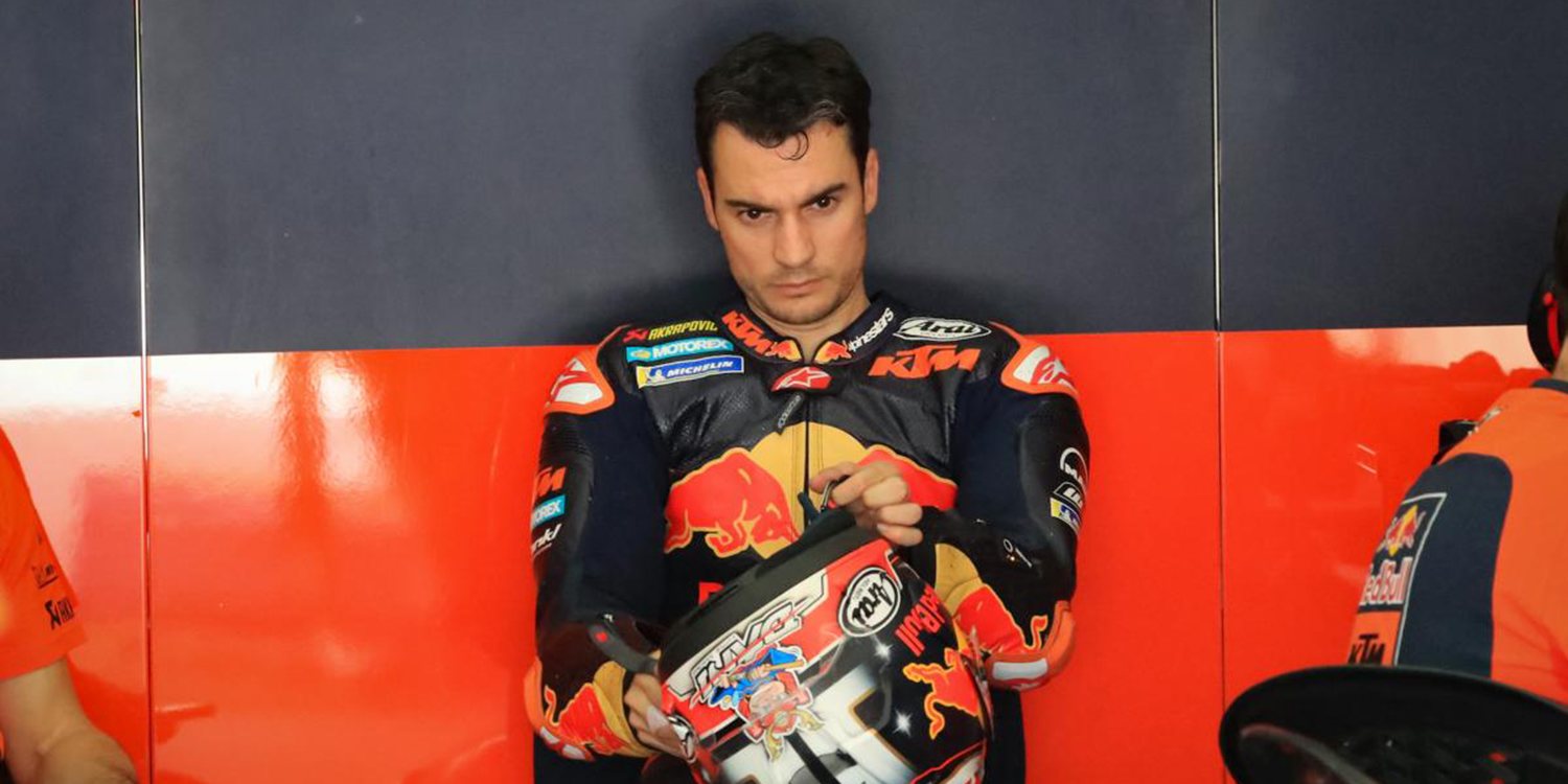 Dani Pedrosa, una pieza clave en KTM