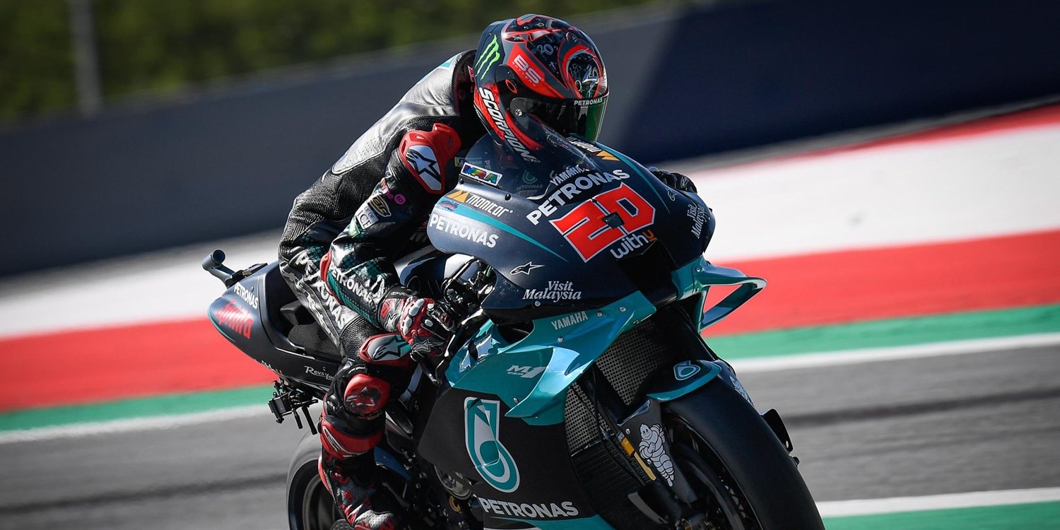 Wilco Zeelenberg, sobre Lorenzo y Quartararo: "No parece que vayan tan rápido, pero no cometen errores"