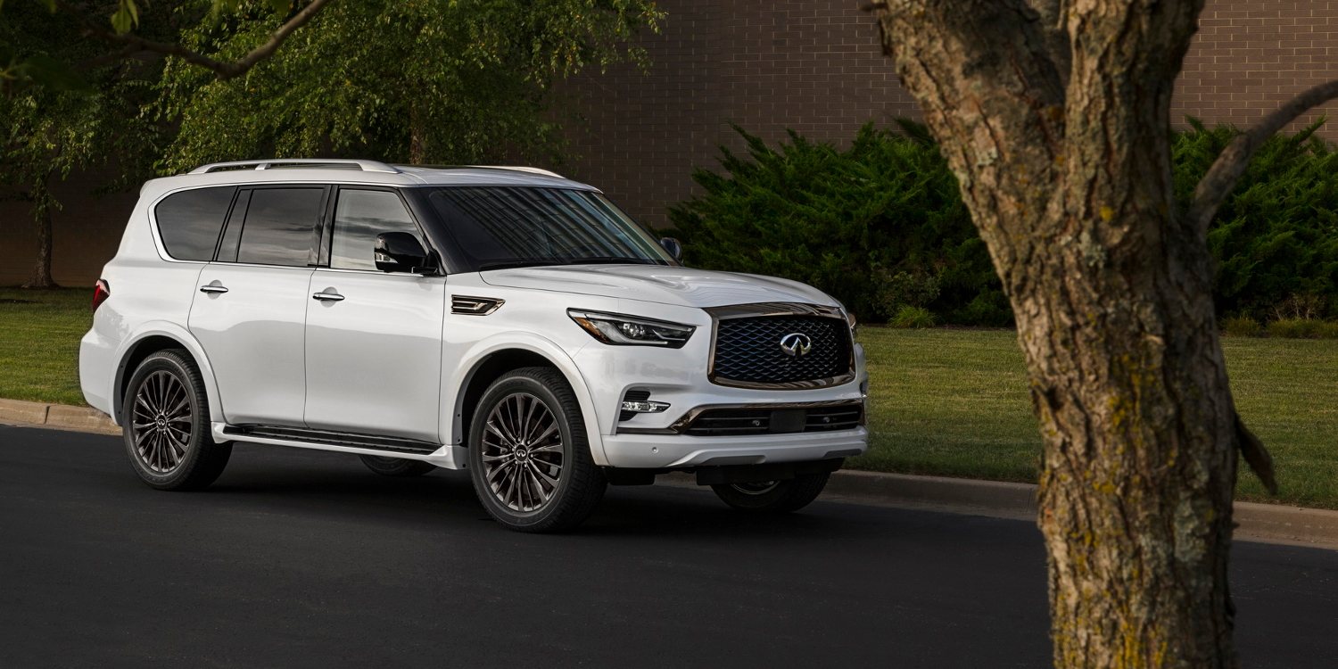 El Infiniti QX80 recibe novedades para 2021