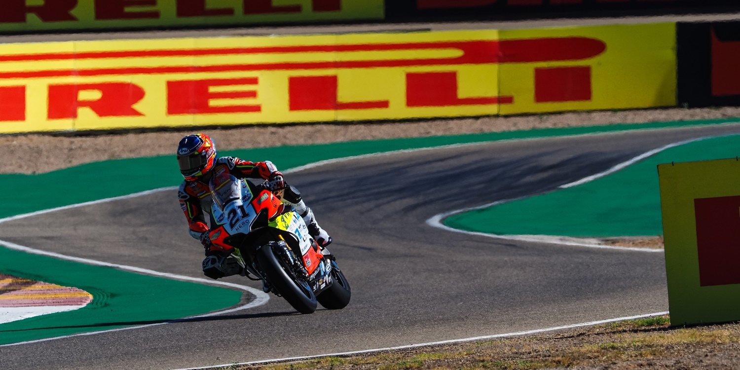 Michael Ruben Rinaldi, líder inesperado en Motorland