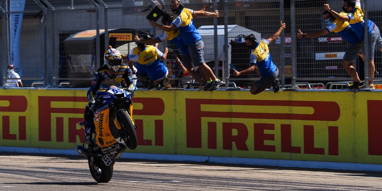 Andrea Locatelli sigue arrasando en MotorLand
