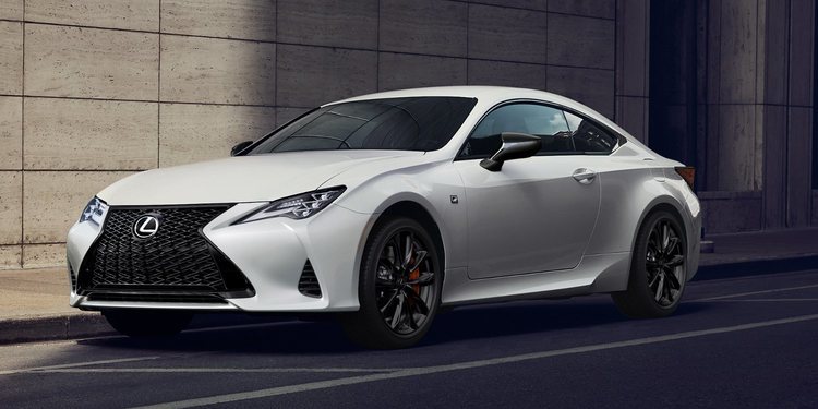 Lexus renueva su gama RC Coupé 2021
