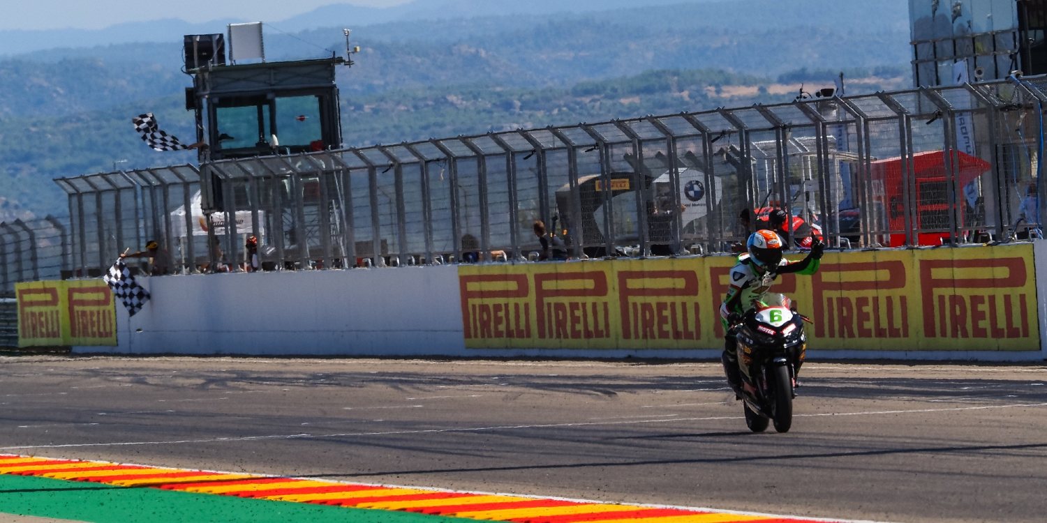 Jeffrey Buis reafirma su liderato en MotorLand