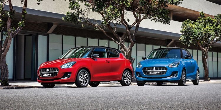 Suzuki presentó un renovado Swift 2021