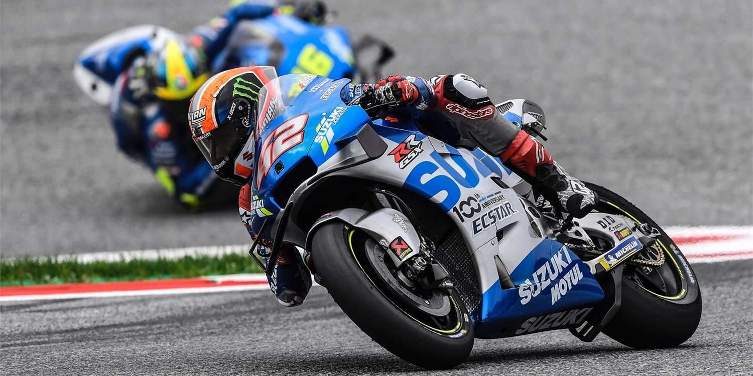 El Gresini Racing y el Suzuki Ecstar, listos para Misano
