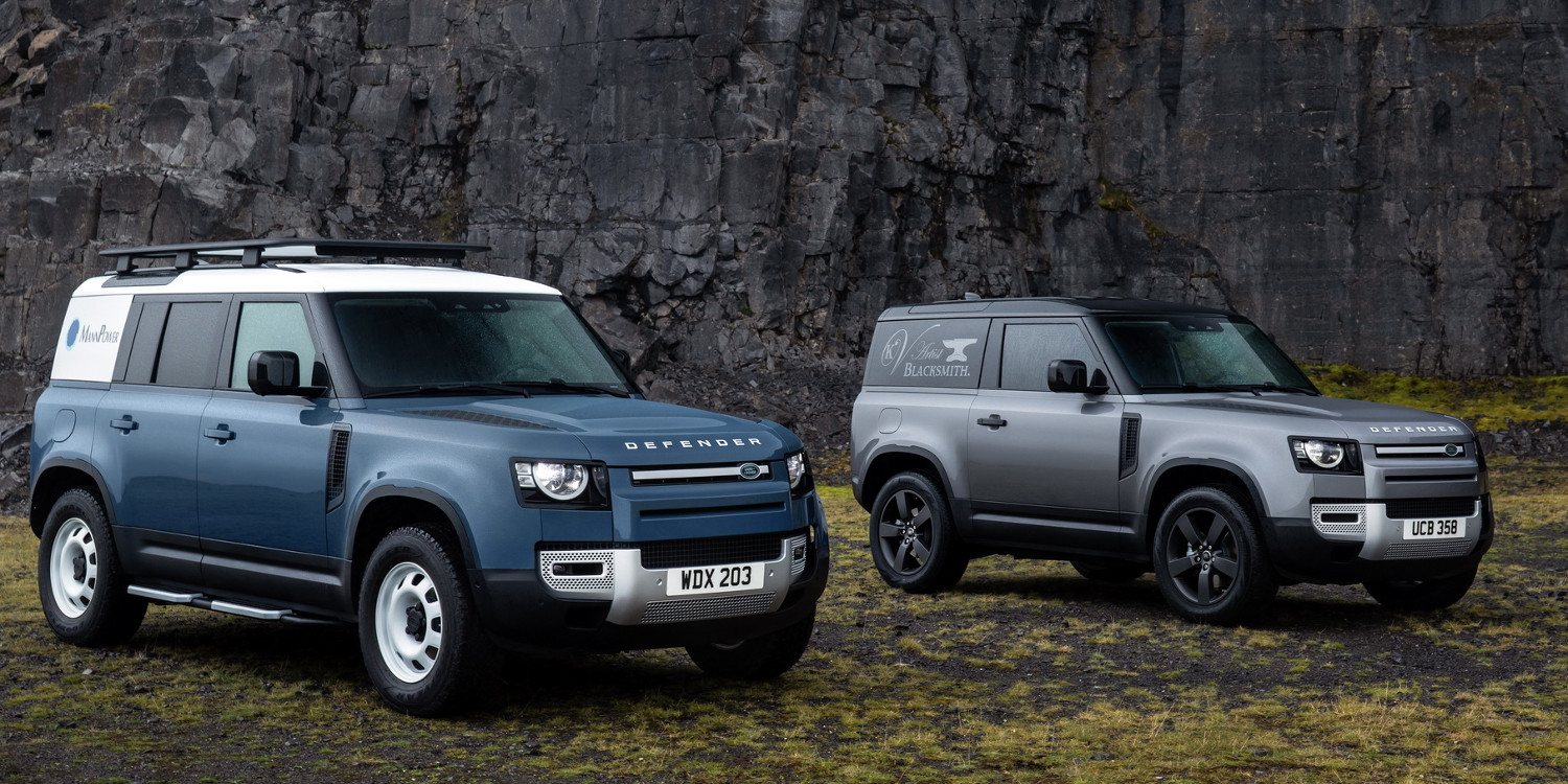 Land Rover Defender 2021
