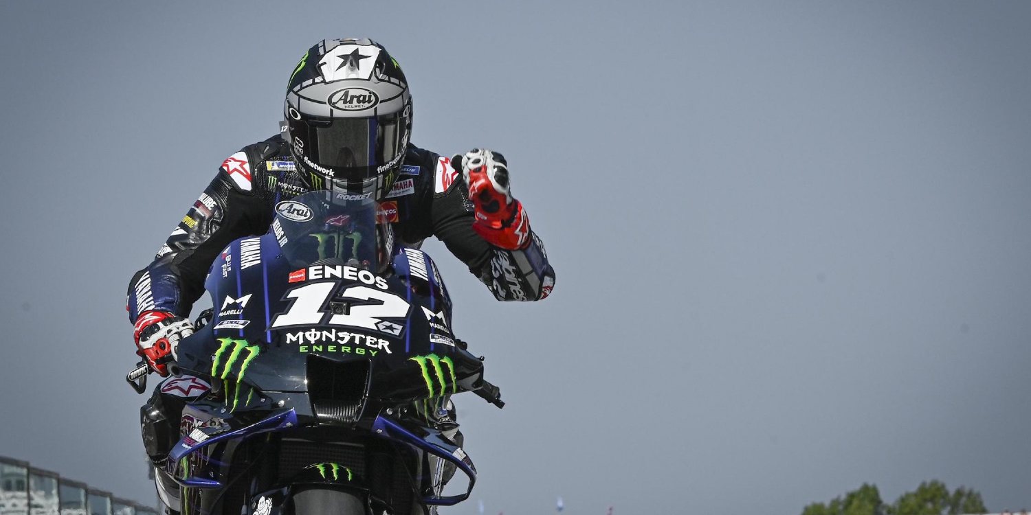 Yamaha vuelve a la carga y Viñales se lleva la pole en Misano