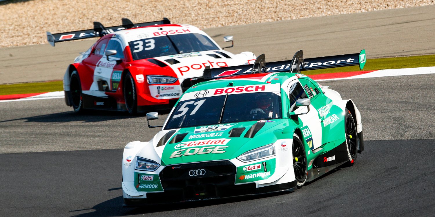 Nico Müller vuelve a la senda de las victorias en Nürburgring