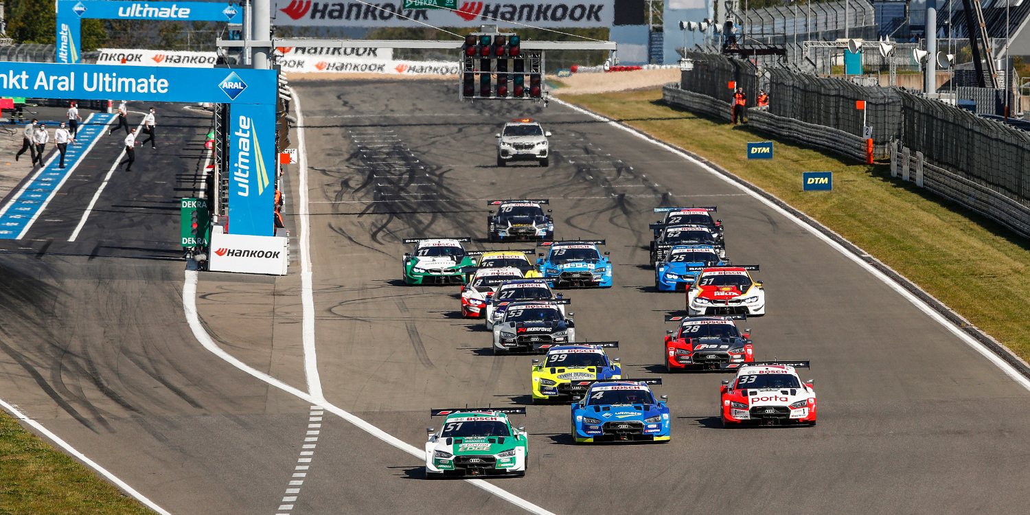 Robin Frijns gana la segunda carrera de Nürburgring