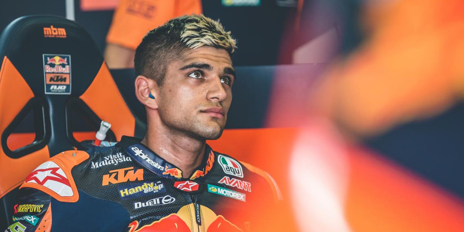 El segundo positivo por Covid-19 de Martín hace peligrar el título de Moto2