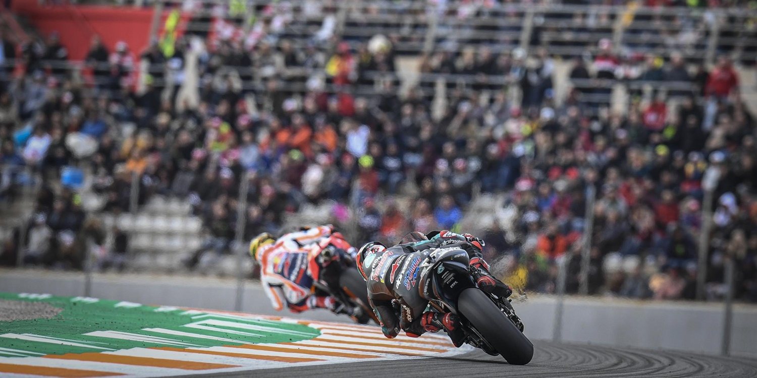El GP de Valencia podría celebrarse con público