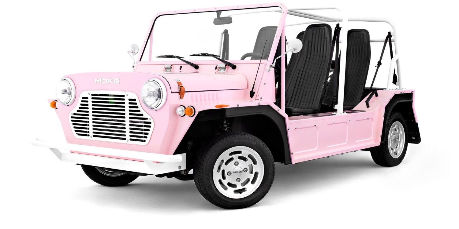 Regresa totalmente renovado el Mini Moke 2020