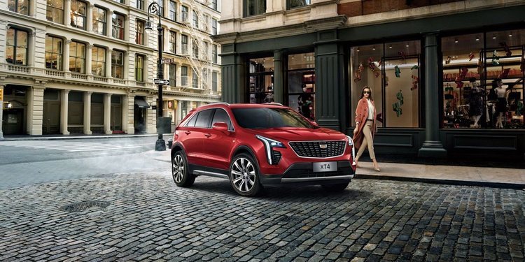 Cadillac presentó el XT4 para China