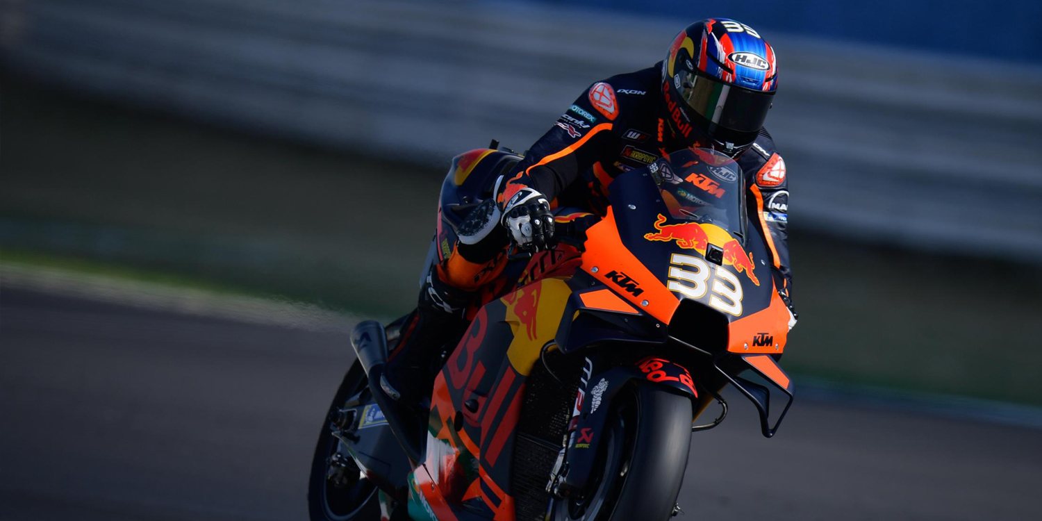 Brad Binder lidera la primera sesión de entrenamientos libres de MotoGP en Misano