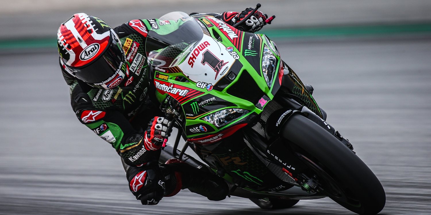 Jonathan Rea hace historia al ser el primero en ganar en el Circuit de Barcelona-Catalunya