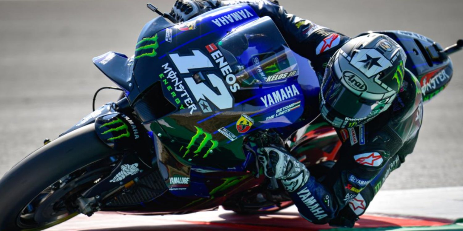 Maverick Viñales se lleva la pole gracias al error de Bagnaia