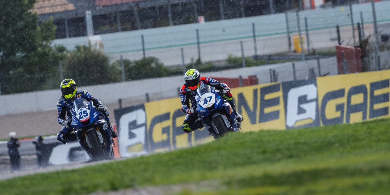 Andy Verdoïa se adjudica la victoria en Montmeló