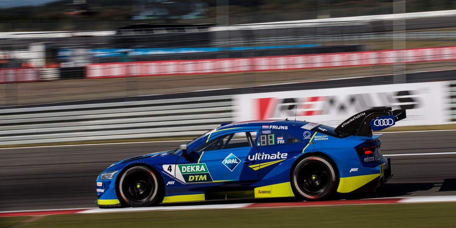 Frijns logra su tercera victoria en el DTM y se acerca al liderato