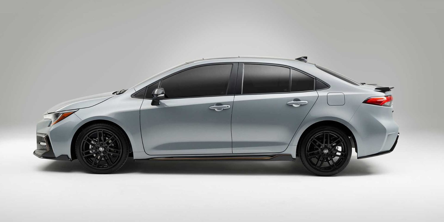 Llega el Toyota Corolla Apex Edition 2021 a E.U.A
