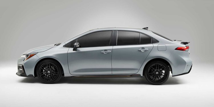 Llega el Toyota Corolla Apex Edition 2021 a E.U.A