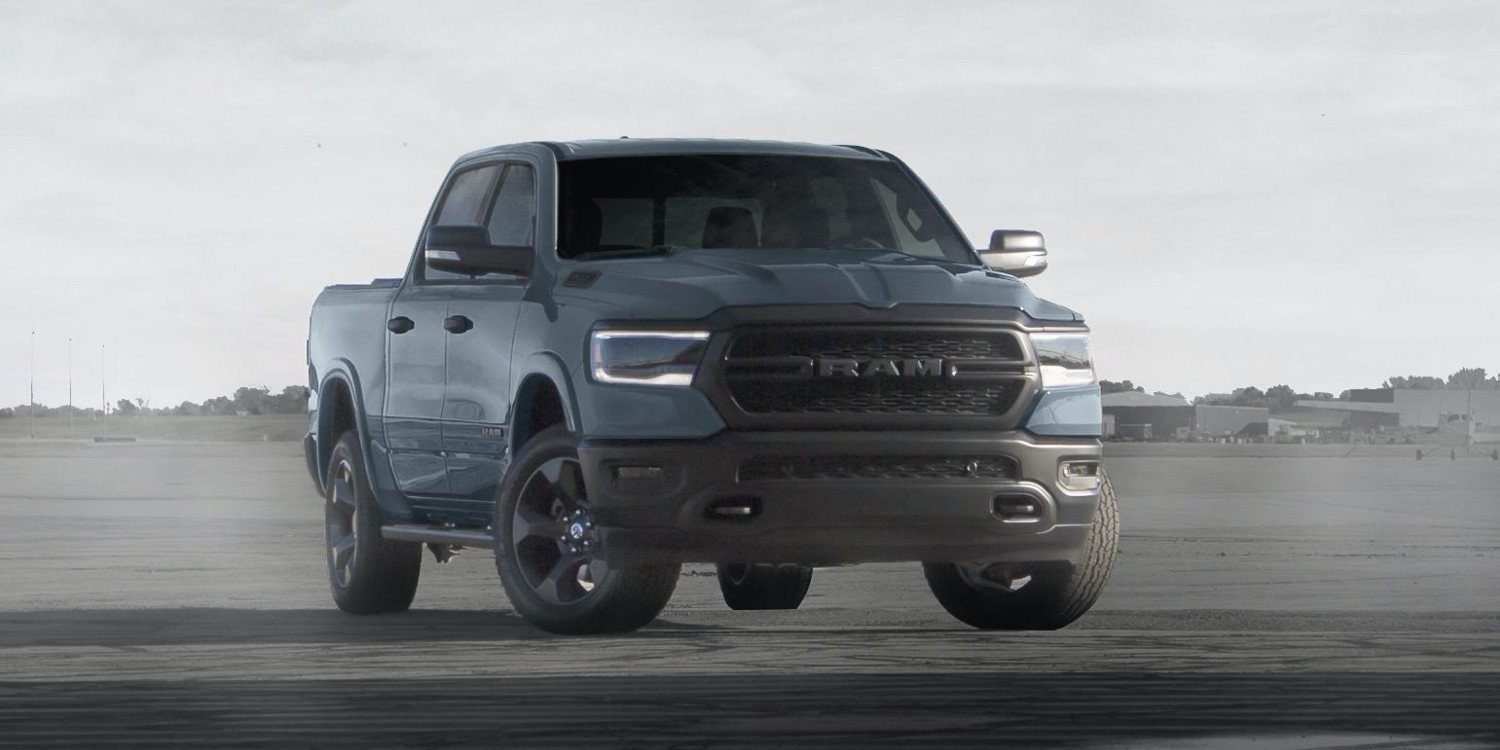 Ram Built to Serve Edition