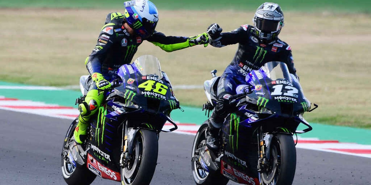 Ducati, Yamaha y Tech 3 afrontan Barcelona con ilusión