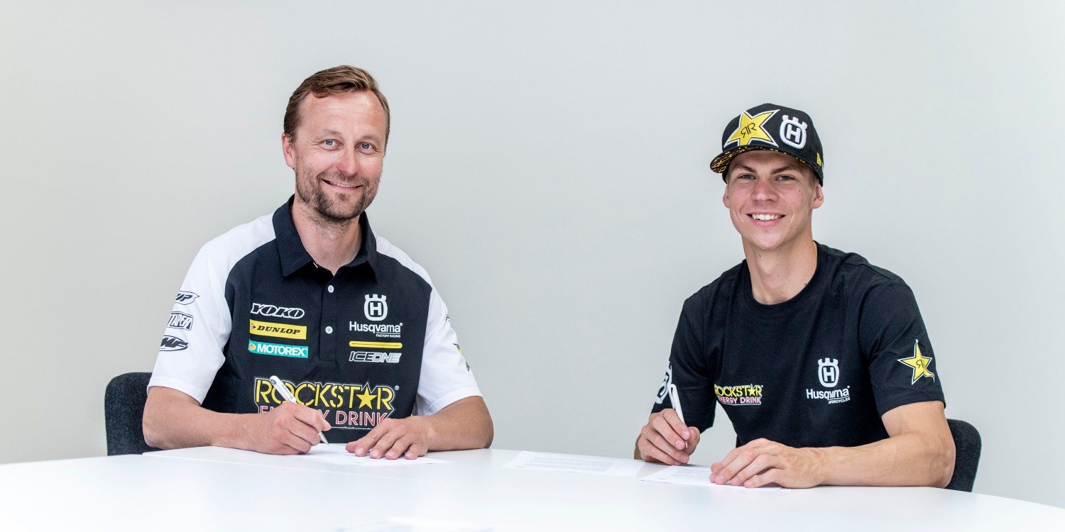 Thomas Kjer Olsen extiende su contrato con Husqvarna